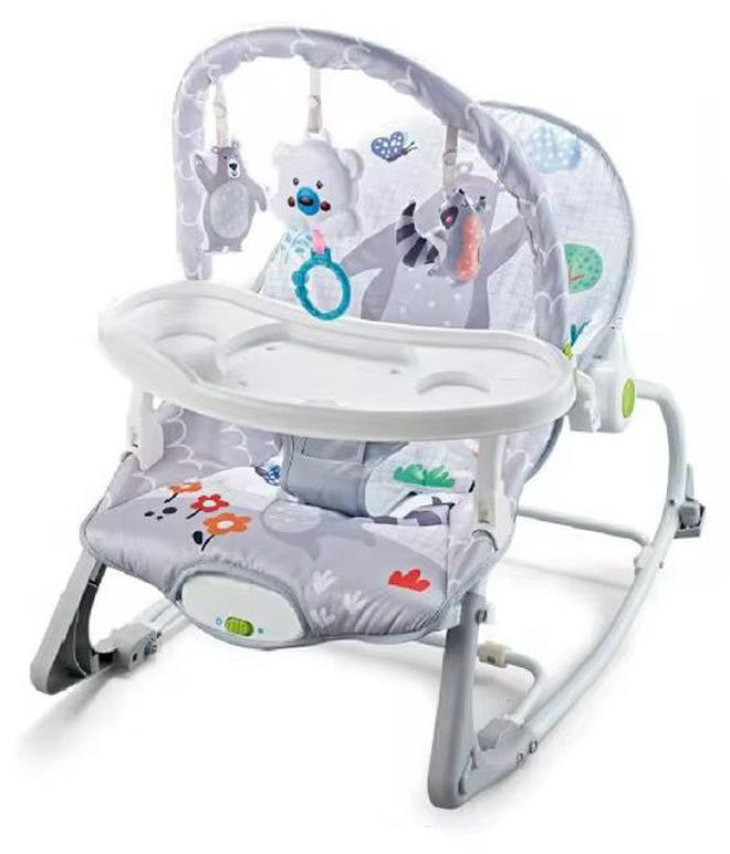 امبريلا كرسي هزاز للاطفال عالي الجوده مع طاوله والعاب للطفل