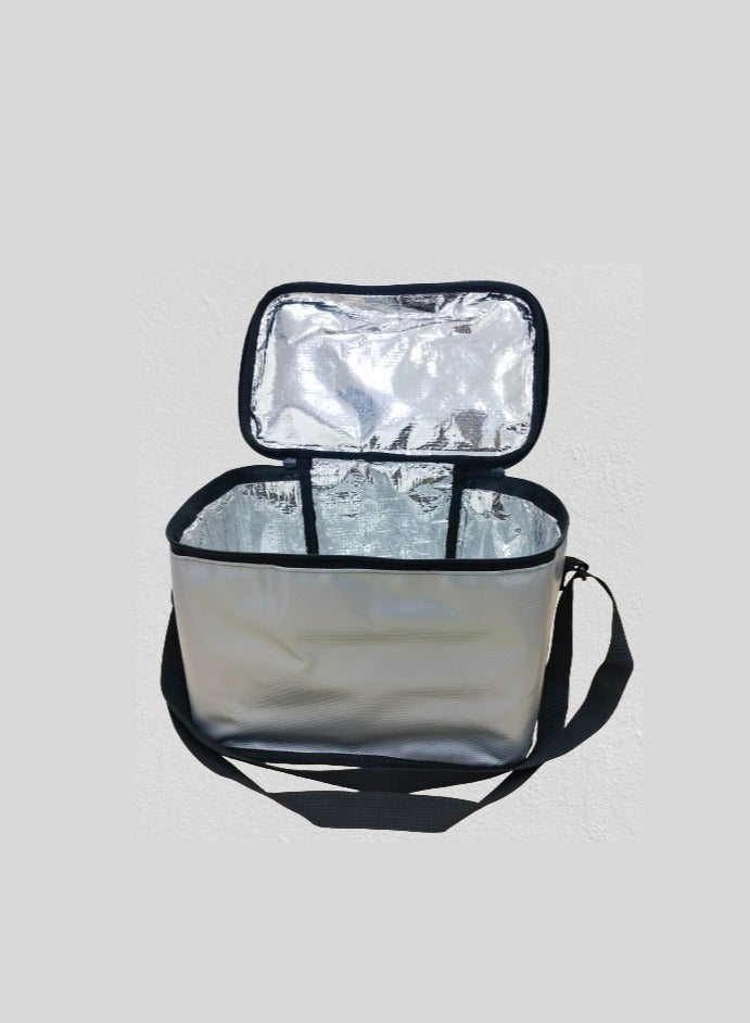 Prodel Mini Thermal Lunch Bag-Silver - Image 2