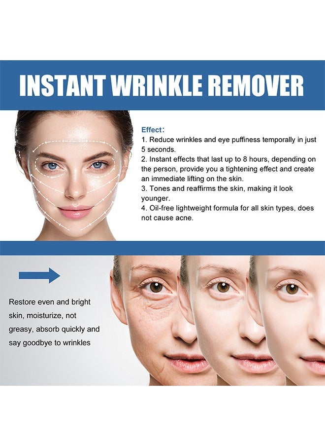 West&Month 5 Seconds Remove Wrinkle Retinol Cream,Facial Care Cream,Anti-Aging,Reduce Sebum Overflow, Dilute Epidermal Pigment,Smooth The Skin,Tighten The Skin,Increase Skin Elasticity, 30ml  - Image 2