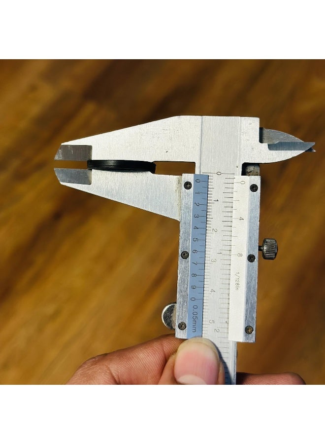 Biella Rubber Hose Washer 3/4Inch Tap Sealing Rings Hose Rubber Shower Hose Washers Tap Connector Washers For Connecting, Black (Pack Of 12) - Image 4