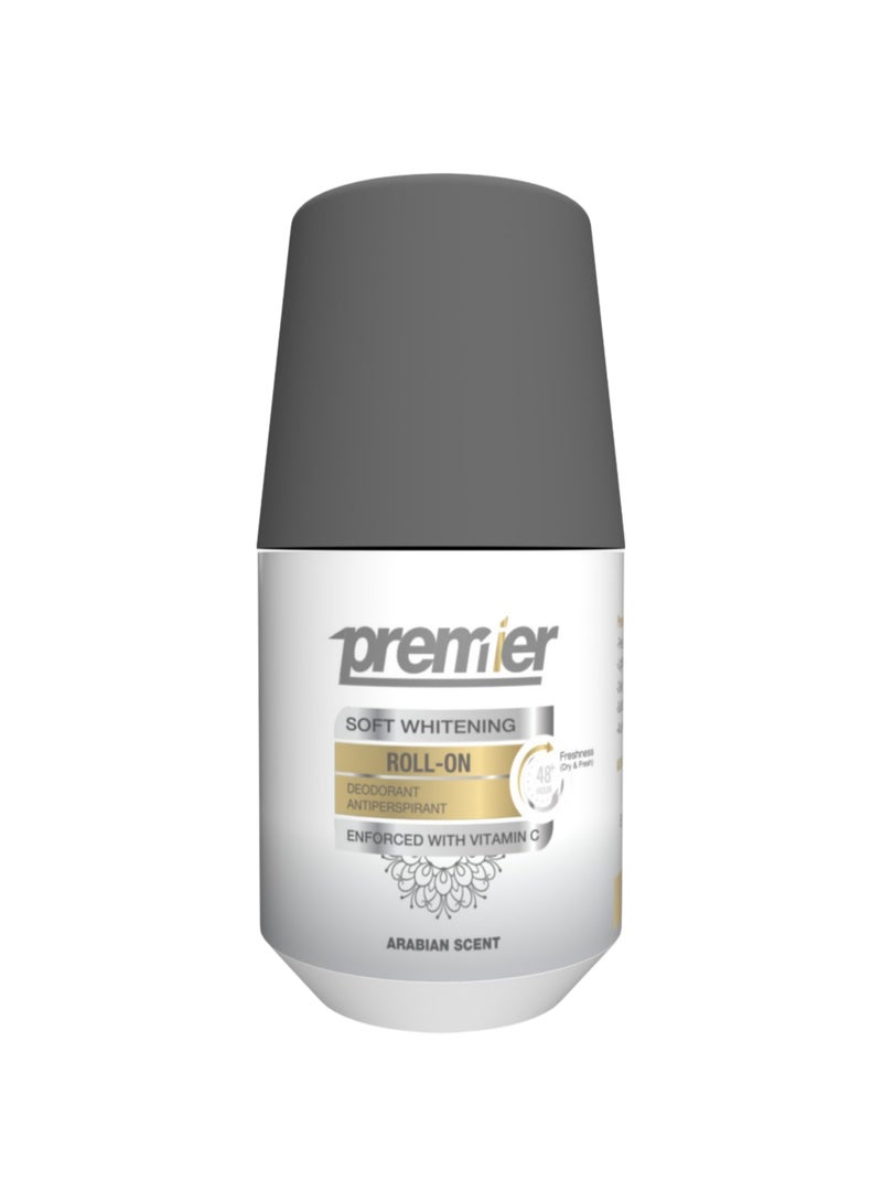 Premier Sun Protection (Novalucia Care) 75 GM & Premier Roll-On Soft Whitening Arabian Deodorant 48H 50 ML Bundle - Image 2