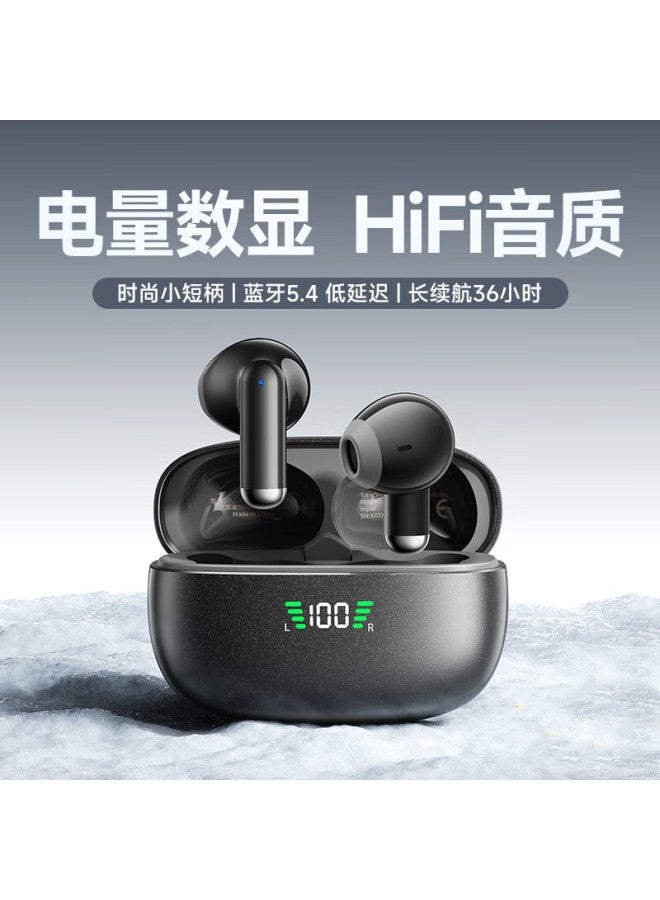 aigo Tws True Wireless Bluetooth Earbuds Semi-in-ear, Music Sports Gaming With Ultra-long Battery Life And Power Display - Image 2