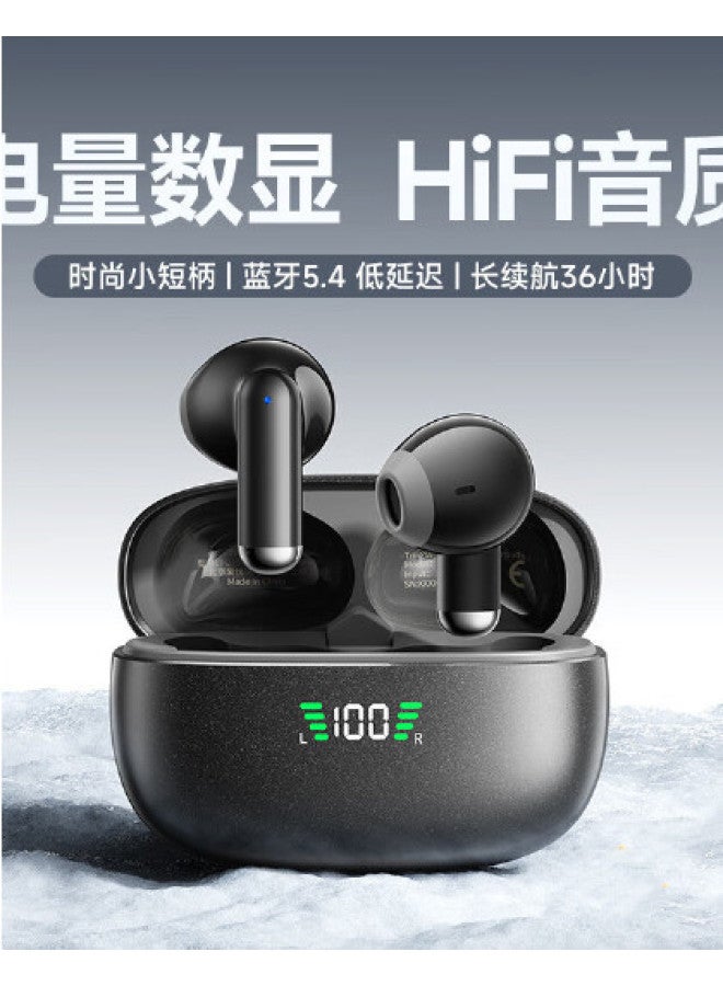 aigo Tws True Wireless Bluetooth Earbuds Semi-in-ear, Music Sports Gaming With Ultra-long Battery Life And Power Display - Image 1