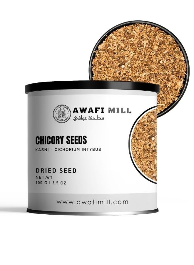 AWAFI MILL Chicory Seeds 100g (3.5 Oz) - Kasni Beej Cichorium intybus Botanical Seeds - Image 1