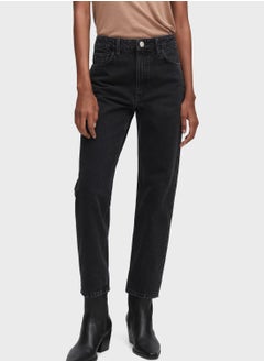 High Waist Mom Jeans