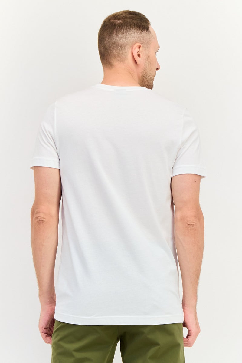 PUMA Men Slim Fit Short Sleeve Outdoor T Shirt, Multicolor - Image 4