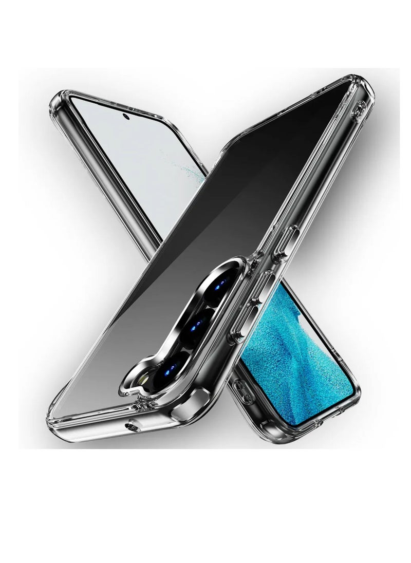 Protect Samsung Galaxy S23 Case Anti-Yellow Protection & Super Clear Hard Back with Soft Bumper Case for Galaxy S23or Galaxy S23  - Image 1