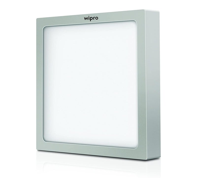 WIPRO wipro D650665 Garnet 6Watt Trimless Panel Light Cool Day Light White Square Led  - Image 2