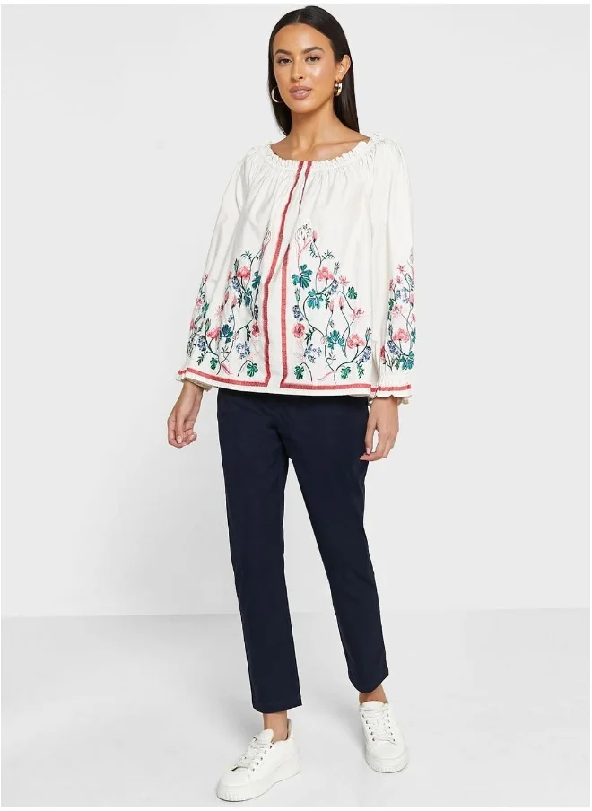 GANT Wide Leg Pants