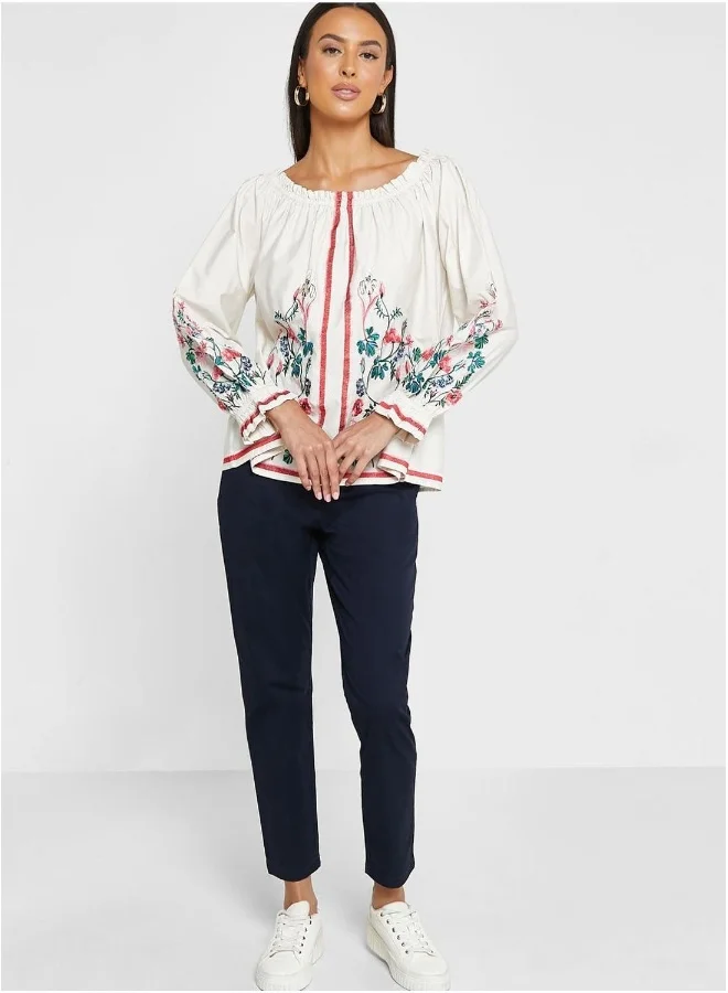 GANT Wide Leg Pants