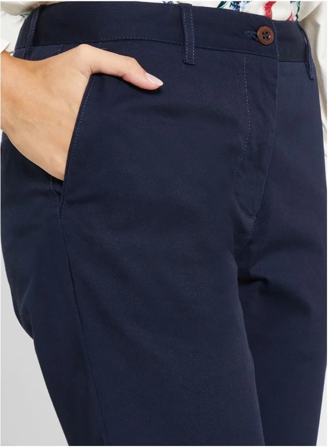 GANT Wide Leg Pants