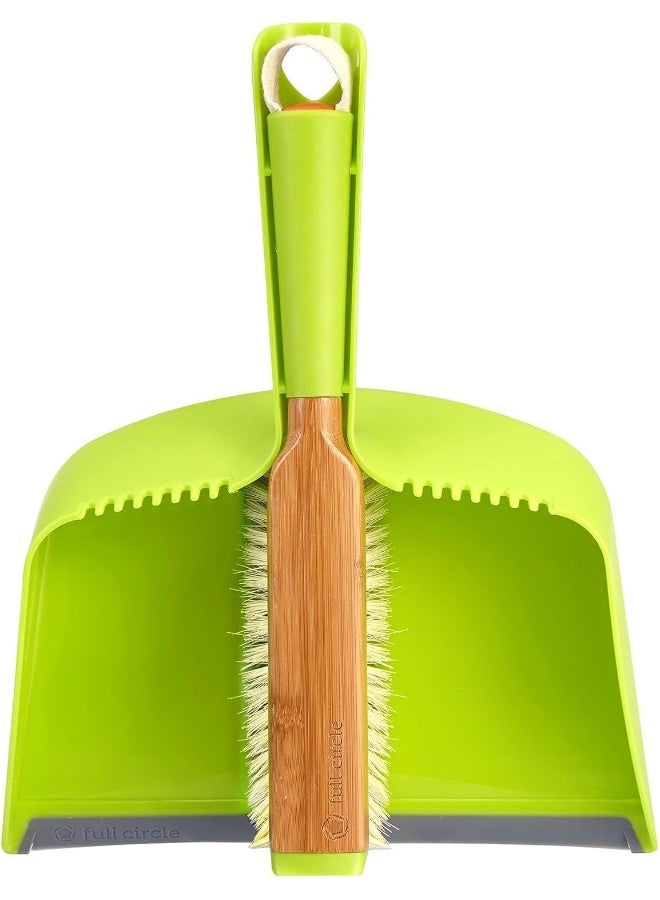 Full Circle Clean Team Brush & Dustpan Set - Image 1