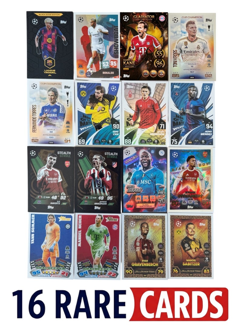 Topps Match Attax 25/26 - Bundle 46 Cards including Yamal & Ronaldo - Image 2