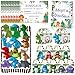 Gaiaring 38 Pcs Adopt a Dinosaur Pet Party Favors Dinosaur Stuffed Animal Include 12 Mini Plush Dinosaur 12 Foldable Boxes 12 Adopt Dinosaur Cards 1 Adopt Sign 1 Adopt Fence for Adopt a Pet Party - Image 3
