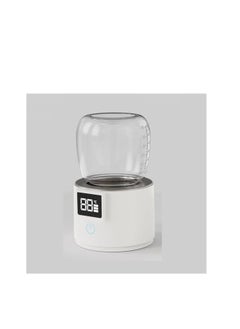 Mini Portable bottle Warmer, Dual function -Defrosting & Milk Warmer, 5000mAh Rechargeable Battery, 4 Temperature Control, Travel Friendly, Light weight, 180ml bottle, 5 Bottle Neck Adapters - pzsku/Z8AF18ADB05D91CE67C01Z/45/_/1734595585/30bf1cdc-fee0-496c-947c-2c958d771375