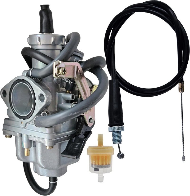 MothAr Carburetor & Throttle Cable for Honda CRF150F CRF 150F (2003-2014) - Image 1