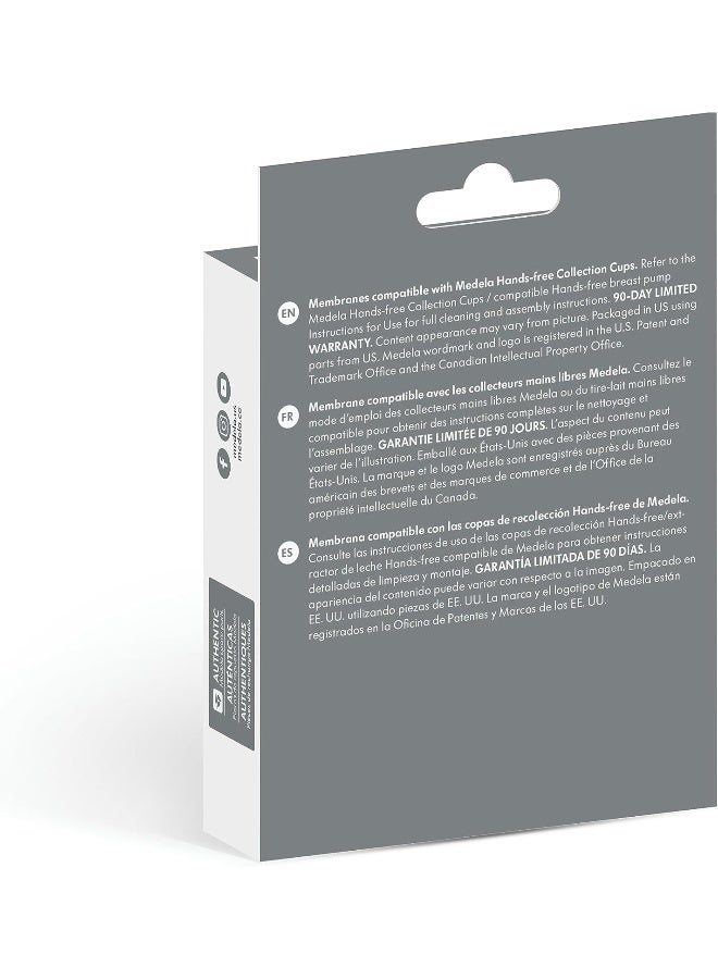 Medela Membranes for Hands-Free Collection Cups, 2-Pack - Image 3