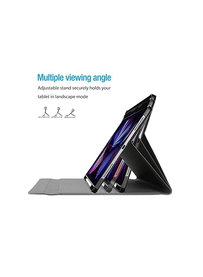 Procases For Ipad Pro 11 Keyboard Case 2022 2021 2020 2018, Slim Shell Lightweight Cover With Magnetically Detachable Wireless Keyboard For Ipad Pro 11 Inch 4Th 3Rd 2Nd 1St Gen -Black - Image 4