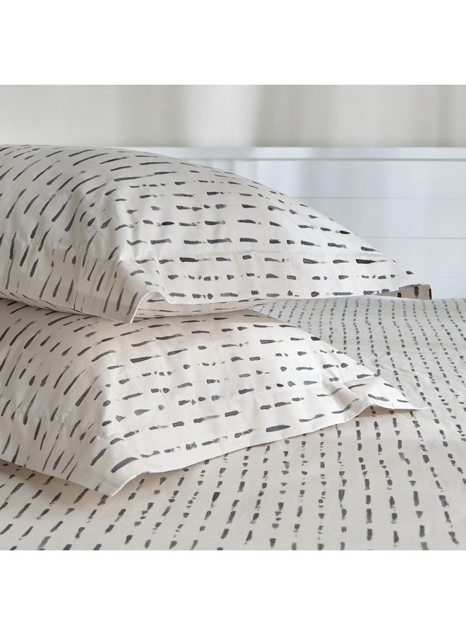 Home Box Luxot 2-Piece Monoleaf Printed Cotton Pillow Sham Set 50 x 75 cm  - Image 5