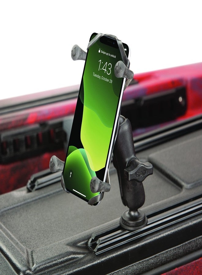 RAM Mounts RAP-HOL-UN7B-201U X-Grip Phone Holder with Composite Double Socket Arm(Medium) Compatible with RAM B Size 1" Ball Components - Image 4