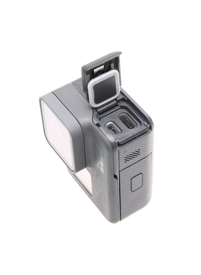 Suitable For Original GOPRO HERO5 Hero6 7black Main Body Side Cover Dust Cover Data Protection Cover-Color:7 White Version - Image 3