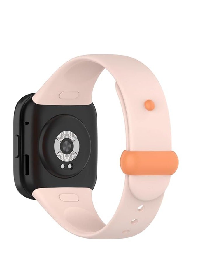 Strap for Xiaomi Redmi Watch 3 / Xiaomi Mi Watch Lite 3 Strap, Silicone Watch Strap Buckles Sport Silicone Watch Band,Bracelet Replacement Wristband Wrist Strap - Image 2