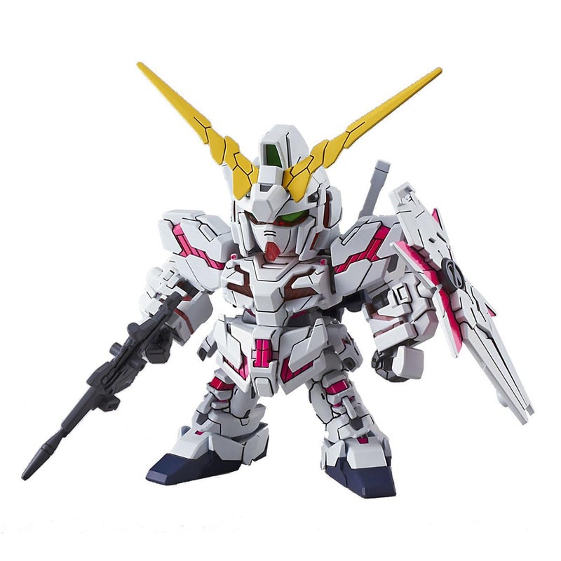 BANDAI SPIRITS Bandai Hobby Gundam UC 005 Unicorn Gundam Destroy Mode Bandai SD EXStandard - Image 2