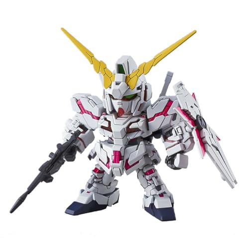 BANDAI SPIRITS Bandai Hobby Gundam UC 005 Unicorn Gundam Destroy Mode Bandai SD EXStandard - Image 1