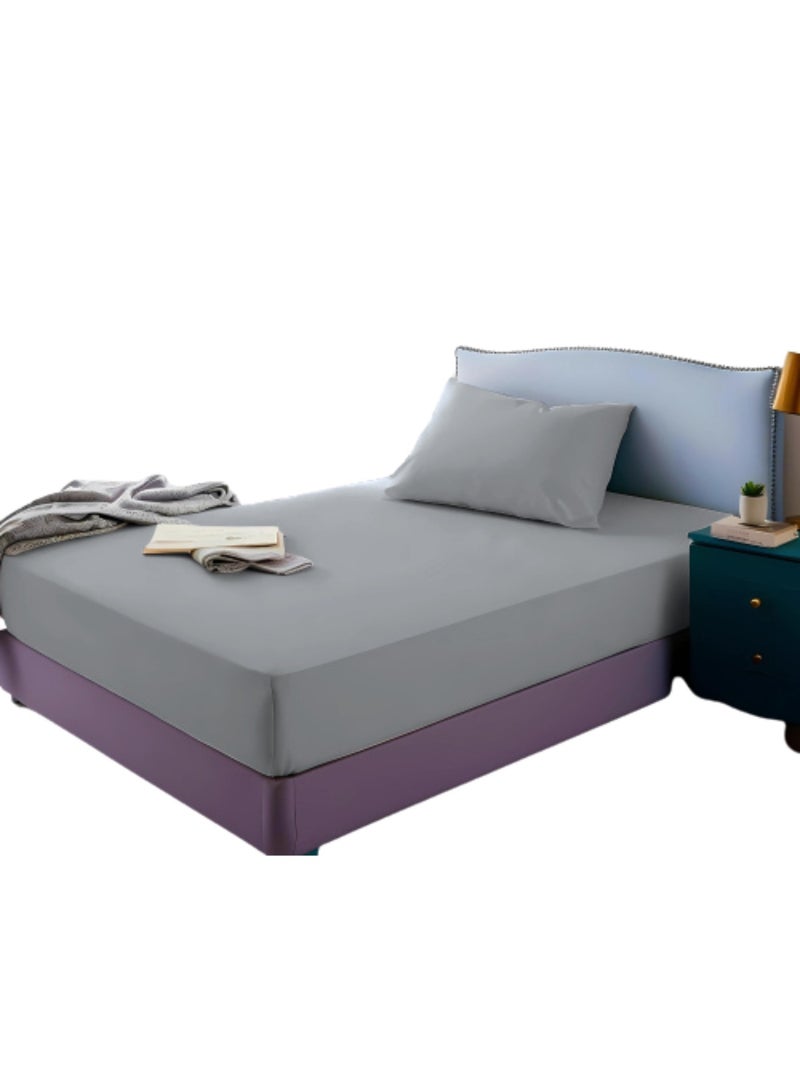 Banotex 100% Super Soft Cotton Double Bed Sheet Set with Elastic Edges - The Perfect Touch of Comfort and Beauty