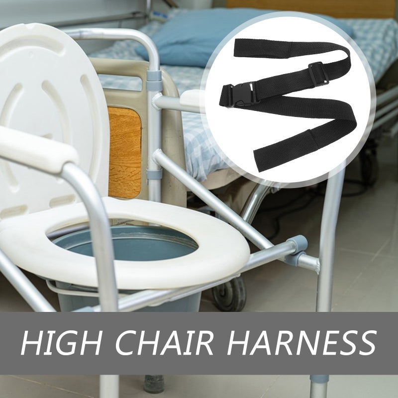 Toddler Safety Highchair Belt Universal Strap High Pushchair Pram Belt Adjustable Shower Chair Strap for Baby and Elderly - Image 5