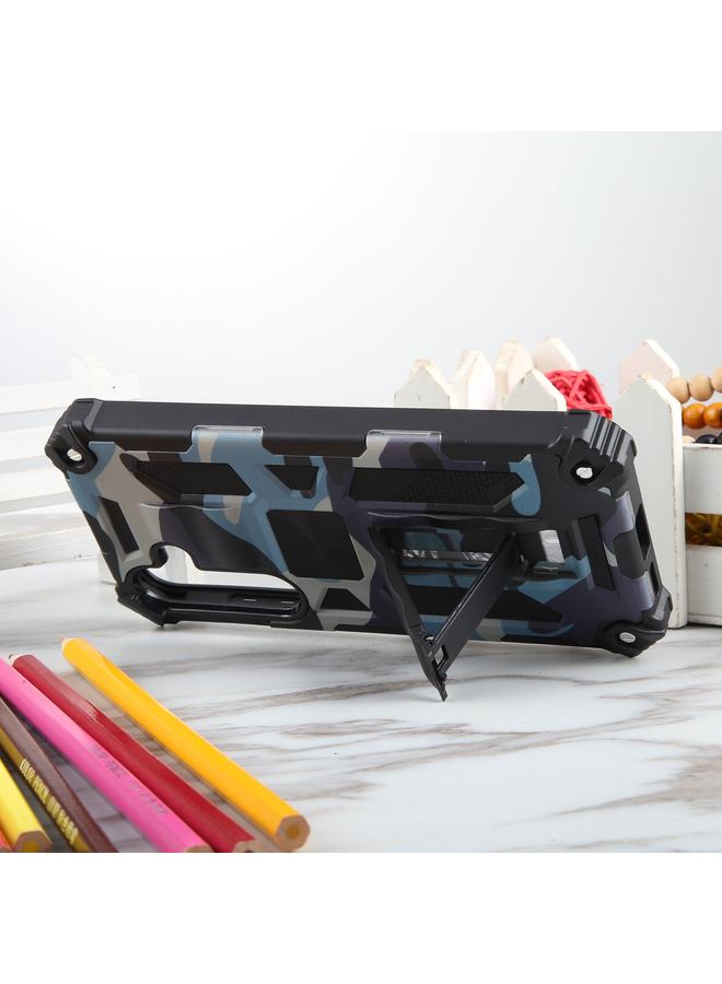 اس-توب جراب لهاتف Samsung Galaxy S24 5G، جراب هاتف مغناطيسي من مادة TPU + PC، مزود بمسند مموه - Image 5