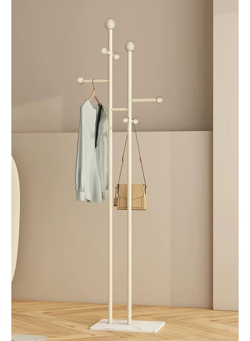 MARS Q Hanger holder for hanging clothes and coats white - Image 5
