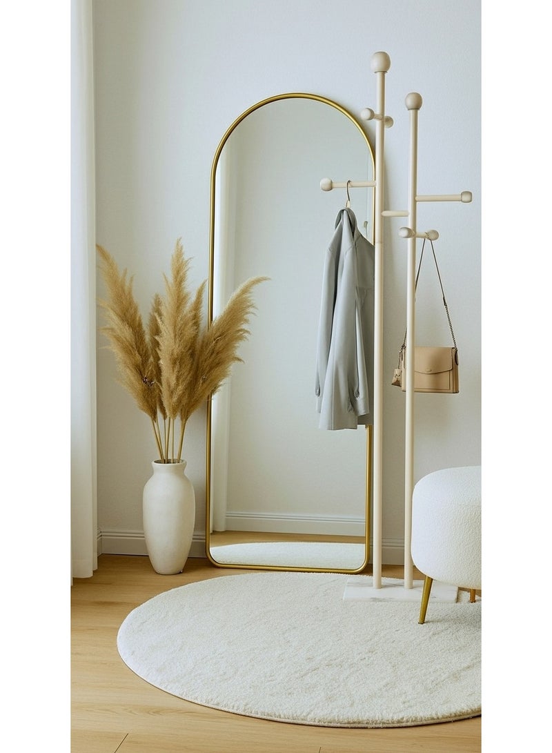 MARS Q Hanger holder for hanging clothes and coats white - Image 3