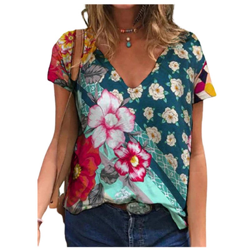 Independent Station Women's 2021 Fashion Digital Printing T-shirt - Image 1