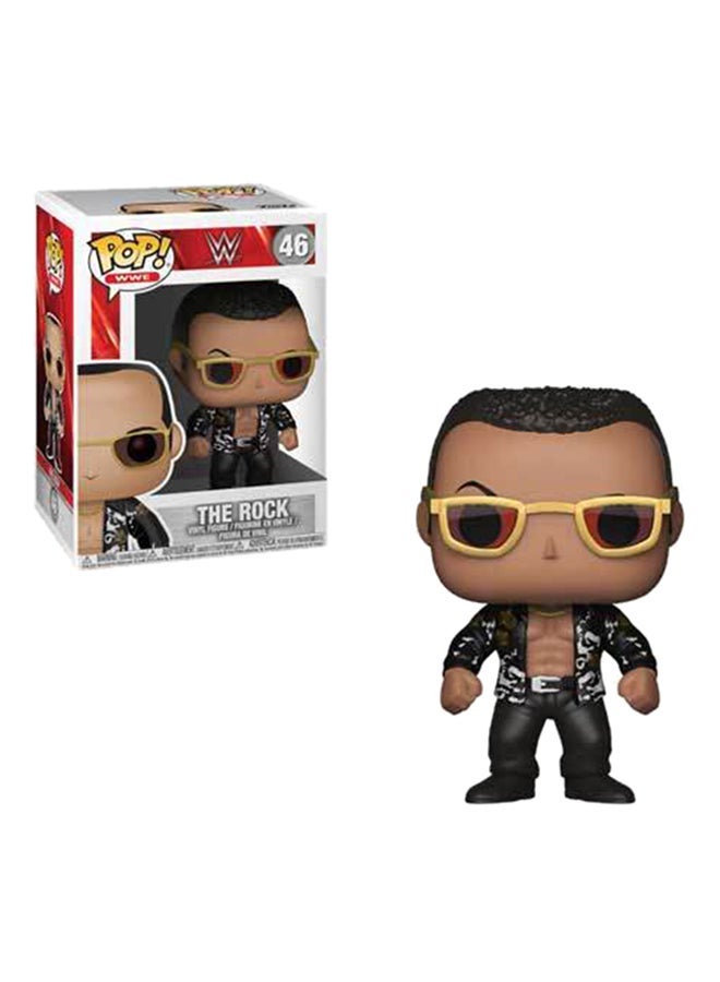 NIBEMINENT POP! WWE - The Rock Figure 46 3.75inch