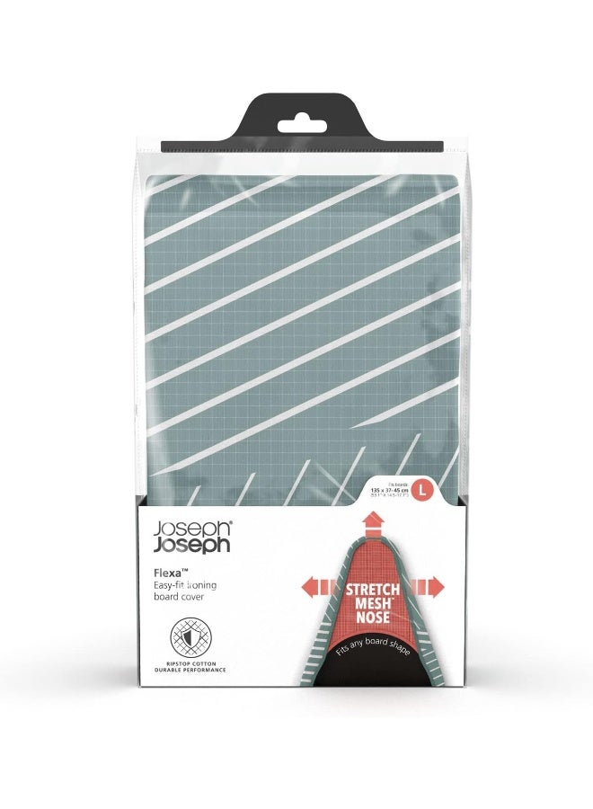 Joseph Joseph Glide Max Ironing Board Cover Grey 135cm - Image 5