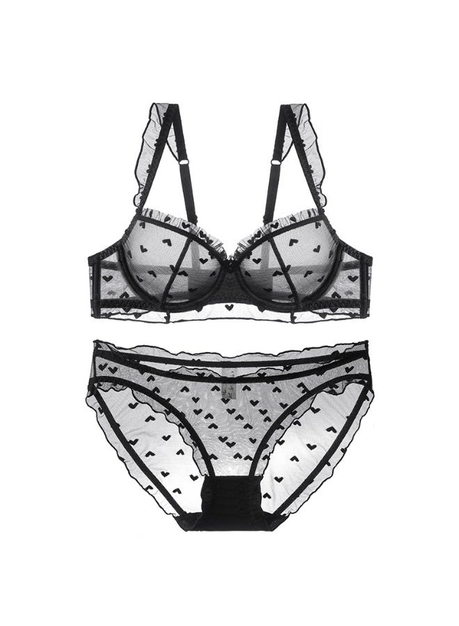 KUYING New Comfortable Skin Friendly And Breathable Lingerie Set Set Of 2  - Image 1