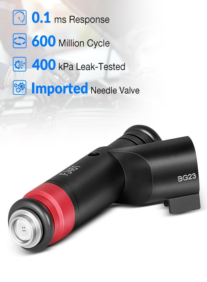 YZHIDIANF Upgraded Fuel Injectors Fits For:-Ford Explorer Explorer Sport Trac For:-Mustang For:-Mercury Mountaineer V8 4.6L 2005 2006 2007 2008 2009 2010, OE# FJ461 800-1468N (set of 8) - Image 5