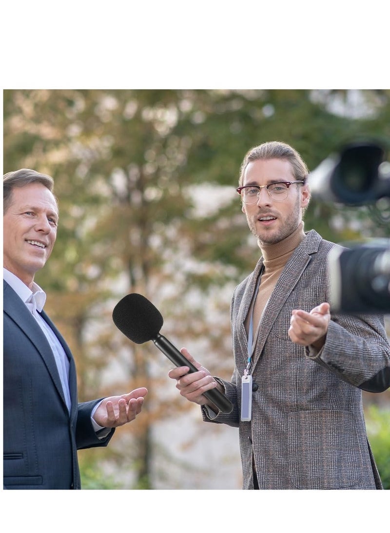 Gravity Microphone Handheld Adapter ‚Äì Wireless Interview Lavalier Mic Adapter for DJI Mic 1/2, Rode Wireless GO II, Hollyland Lark, Synco G1 ‚Äì Microphone Grip with Wind Protection for Osmo Pocket ‚Äì Ideal for Professional Audio Recording & Interviews - Image 2