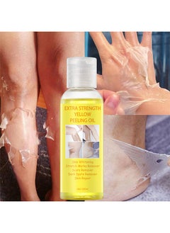 MOOYAM Extra Strength Yellow Peeling Oil-Skin Whitening, Stretch Marks Remover, Scars Remover, Dark Spots Remover, Skin Repair 100ml  - Image 2