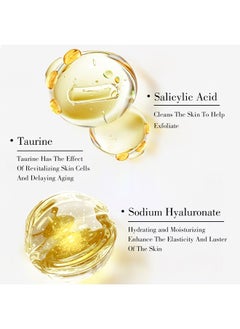 MOOYAM Extra Strength Yellow Peeling Oil-Skin Whitening, Stretch Marks Remover, Scars Remover, Dark Spots Remover, Skin Repair 100ml  - Image 4