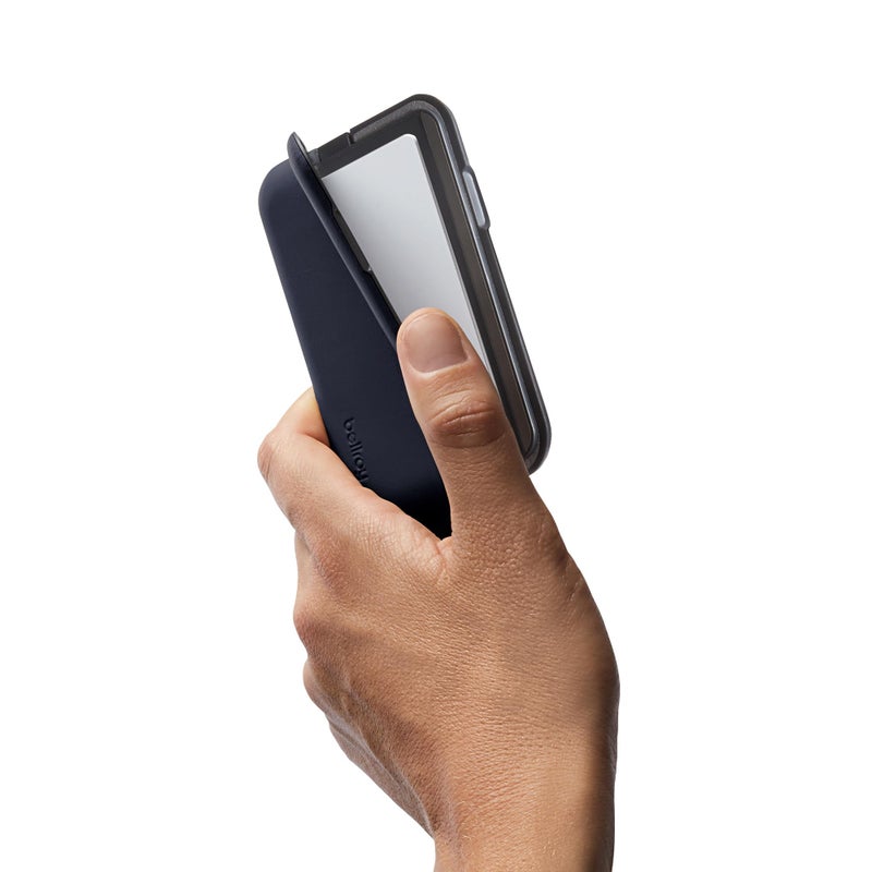 Bellroy Flip Case Second Edition â€“ (Card Case, Hardshell Wallet) - Navy - Image 5
