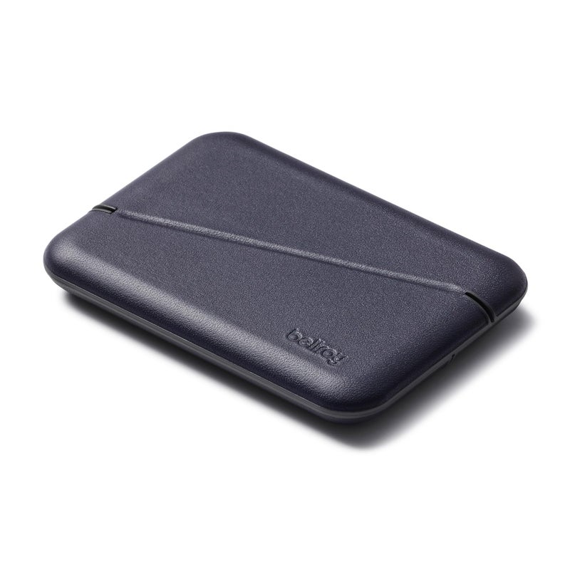 Bellroy Flip Case Second Edition â€“ (Card Case, Hardshell Wallet) - Navy - Image 1