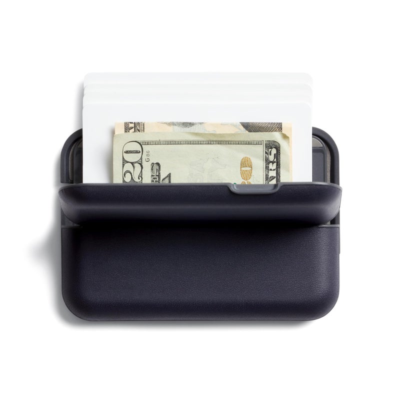 Bellroy Flip Case Second Edition â€“ (Card Case, Hardshell Wallet) - Navy - Image 4