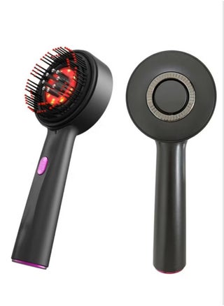 Electric Scalp Massaging Brush,Red Light Theropy Hair Scalp 4-in-1 Massager,Multipurpose Scalp Massaging Brush Oil Applicator,Home Relaxation Scalp Massaging - pzsku/Z8AF210E3C02AD1F73D89Z/45/1748663074/ce63235a-656d-4c71-9d45-2a81ffc3c013