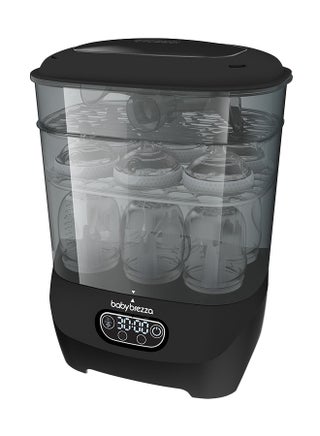 Premium Bottle Sterilizer And Dryer Advanced - Electric Steam Sterilization Machine Universal Sterilizing For All Bottles : Plastic + Glass Pacifiers Breast Pump Parts - HEPA Filtration - Black - pzsku/Z8AF2134EC5B265D0FF1FZ/45/_/1739357929/d1548a51-54e0-4b6f-8c86-80a66cd342a1