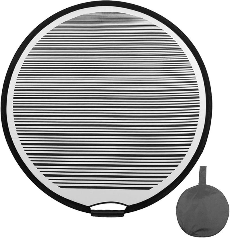 Car Line Board Reflector Led Line Panel Remover Tool for Fix Body Door Scratch Tool Handheld Striped Reflector Board for Detection - Image 2