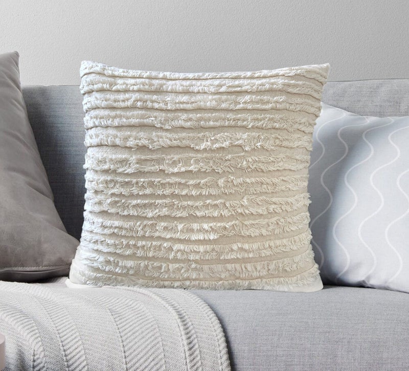 mosey Small Cushion Cover 12x12 Set of 2 | Boho 1212 Cushion Cover | Cotton Cushion Cover 12x12 | Cousin Cover 12" x12 30 cm x 30cm - Image 5