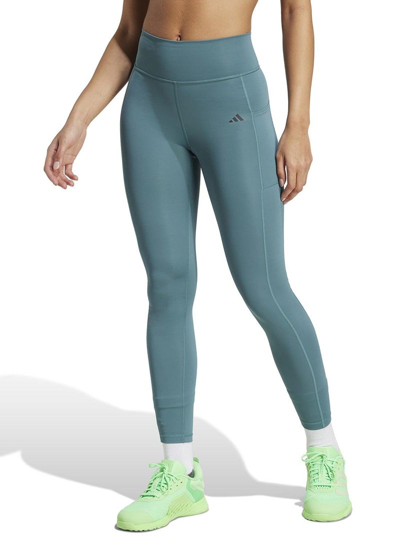 Adidas Optime Stash  7/8 Leggings - Image 1