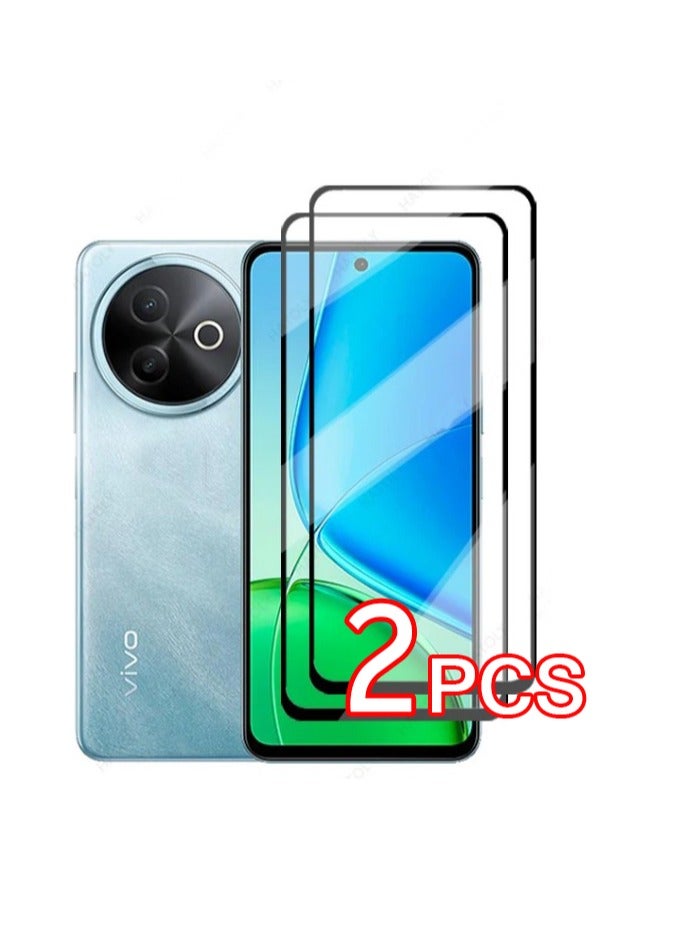 2 Pack Screen Protector For Vivo Y39 Tempered Glass with 9H Hardness Screen Protector - Image 1